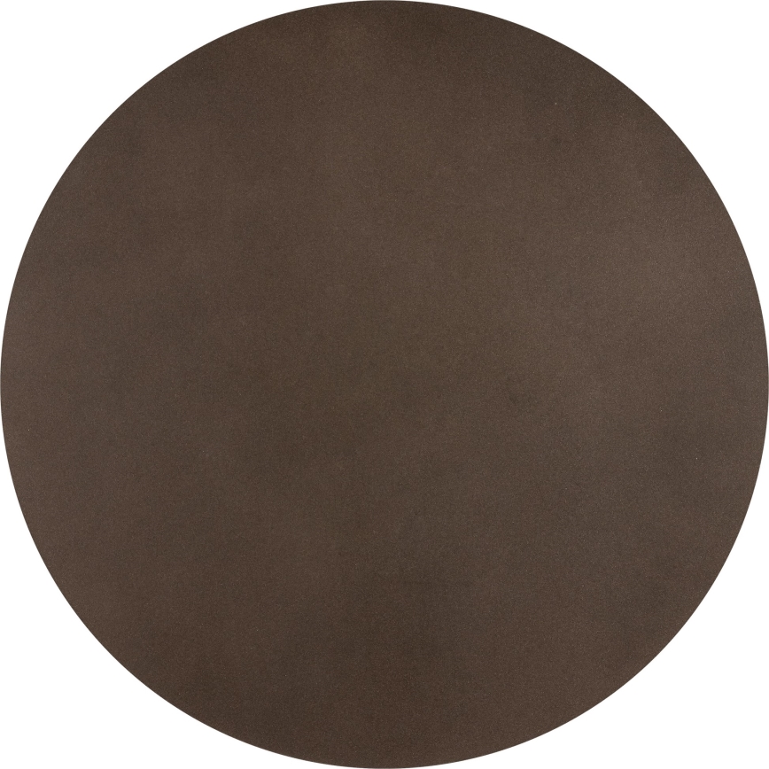 Nástenné svietidlo LUNA 4xG9/8W/230V pr. 40 cm hnedá