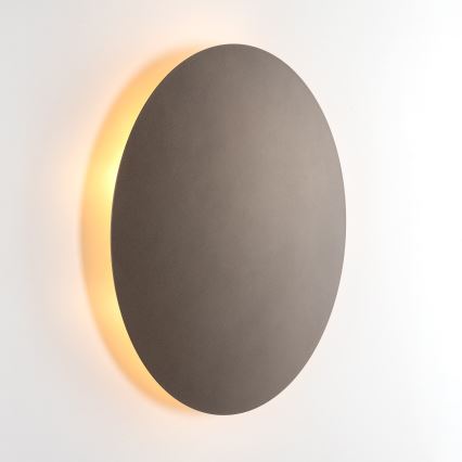 Nástenné svietidlo LUNA 4xG9/8W/230V pr. 40 cm hnedá