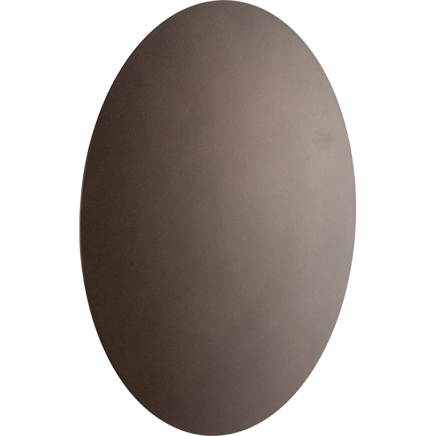 Nástenné svietidlo LUNA 4xG9/8W/230V pr. 40 cm hnedá