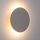 Nástenné svietidlo LUNA 4xG9/8W/230V pr. 40 cm šedá