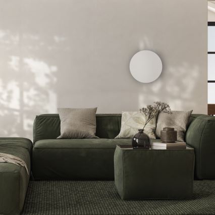 Nástenné svietidlo LUNA 4xG9/8W/230V pr. 40 cm šedá