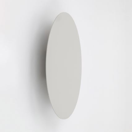 Nástenné svietidlo LUNA 4xG9/8W/230V pr. 40 cm šedá