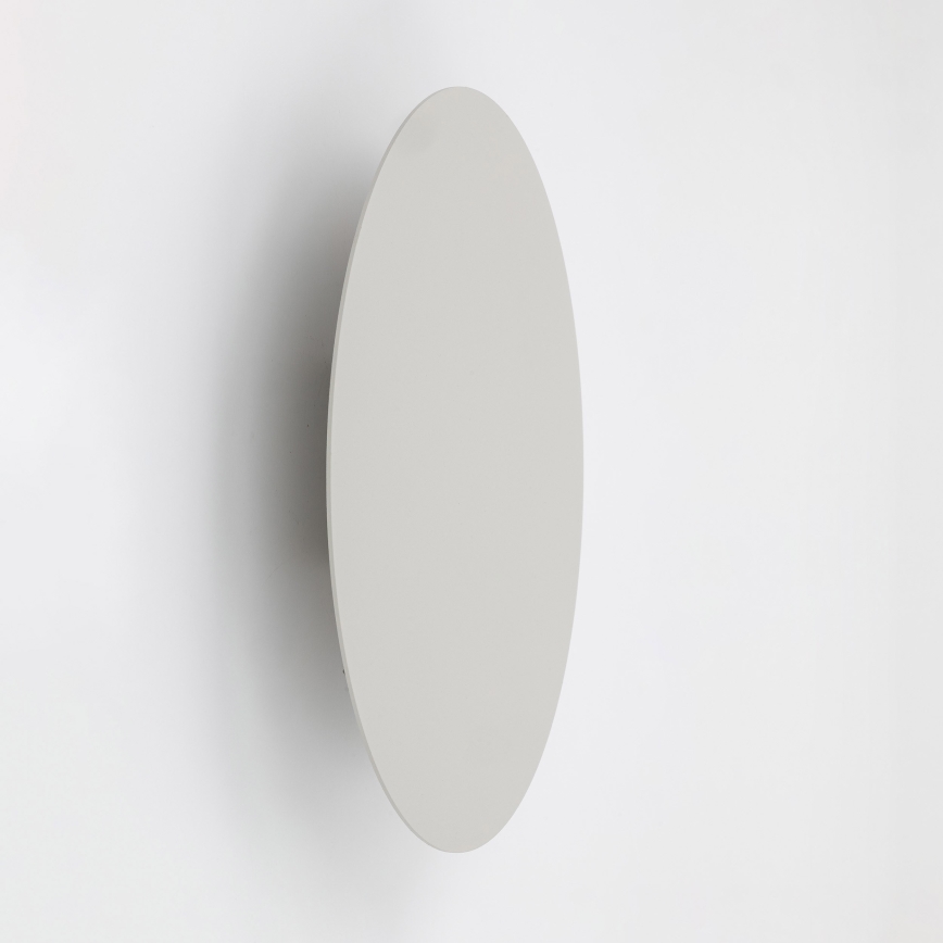 Nástenné svietidlo LUNA 4xG9/8W/230V pr. 40 cm šedá