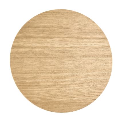 Nástenné svietidlo LUNA 4xG9/8W/230V priemer 40 cm dub