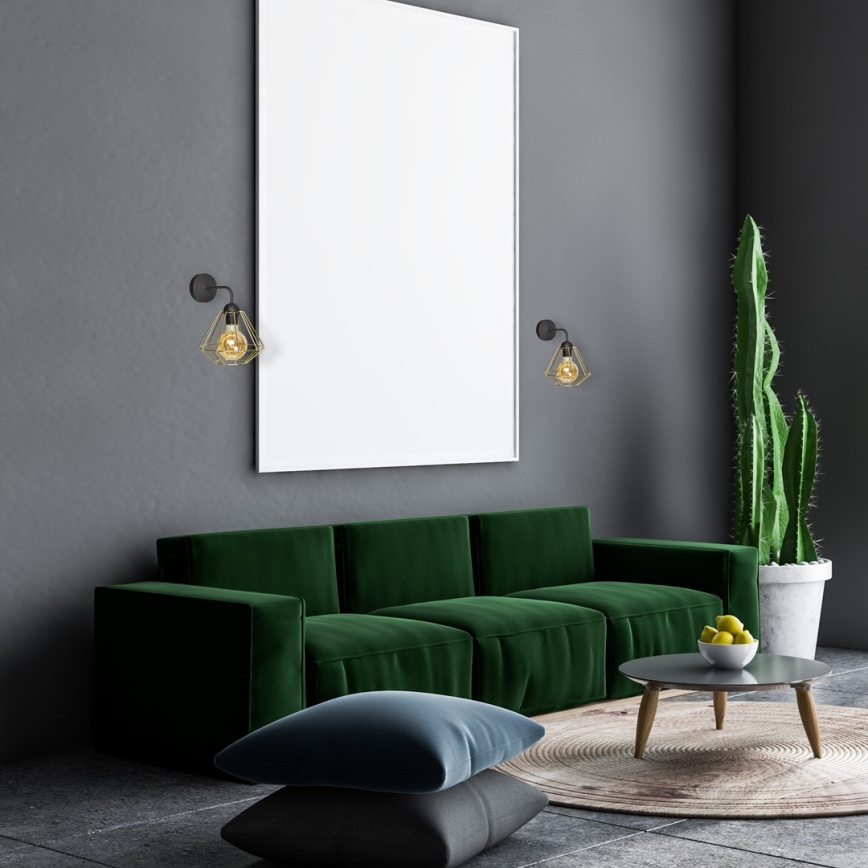 Nástenné svietidlo LUPO 1xE27/60W/230V