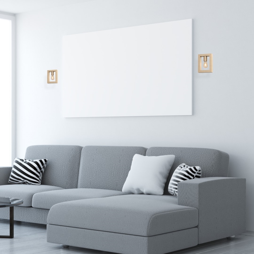 Nástenné svietidlo MACK 1xE27/60W/230V