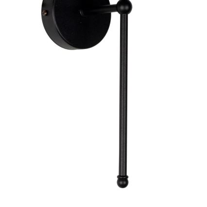 Nástenné svietidlo MADELA 1xE14/40W/230V biela/čierna