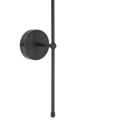 Nástenné svietidlo MADELA 1xE14/40W/230V čierne