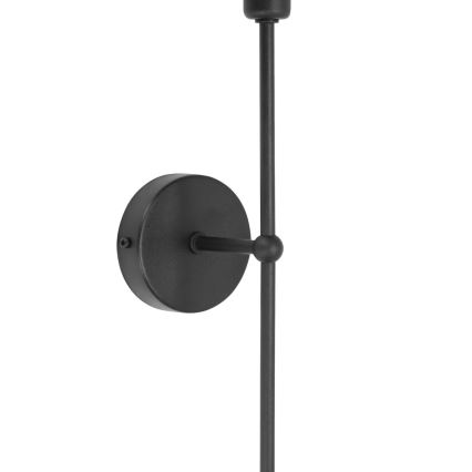 Nástenné svietidlo MADELA 1xE14/40W/230V čierne