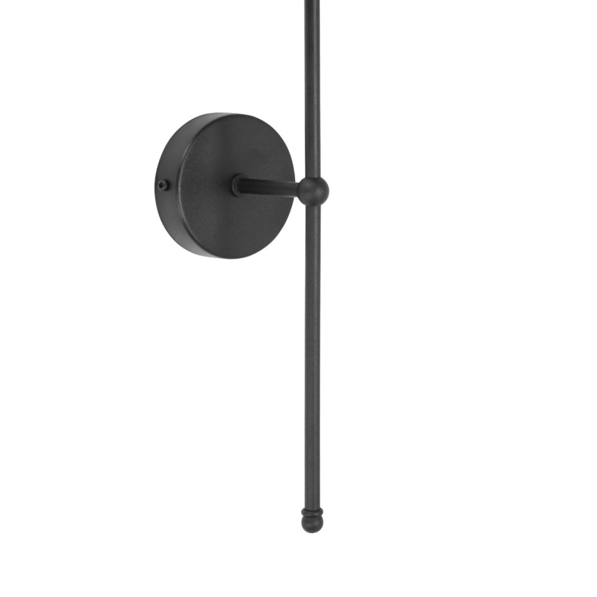 Nástenné svietidlo MADELA 1xE14/40W/230V čierne