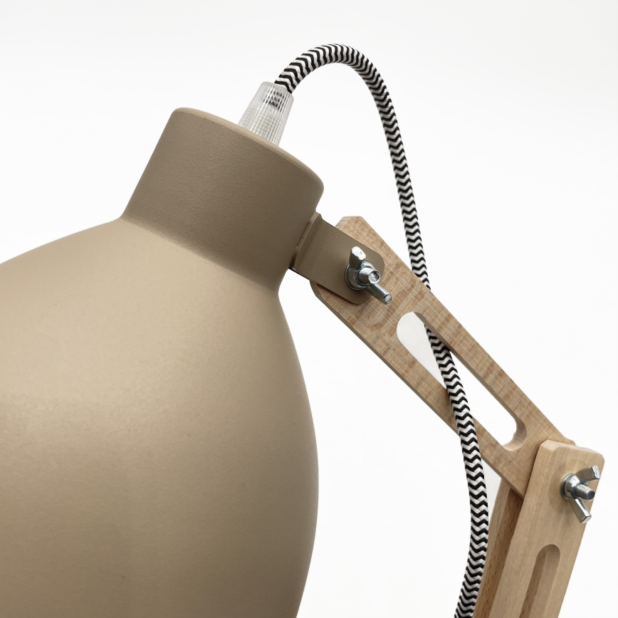 Nástenné svietidlo MARCELLO 1xE27/15W/230V béžové