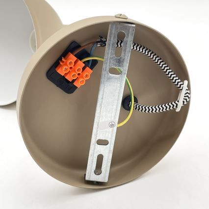 Nástenné svietidlo MARCELLO 1xE27/15W/230V béžové