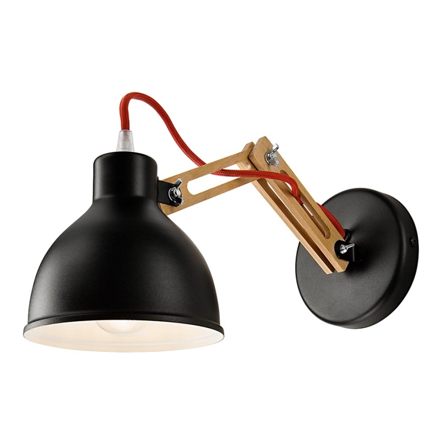 Nástenné svietidlo MARCELLO 1xE27/60W/230V buk