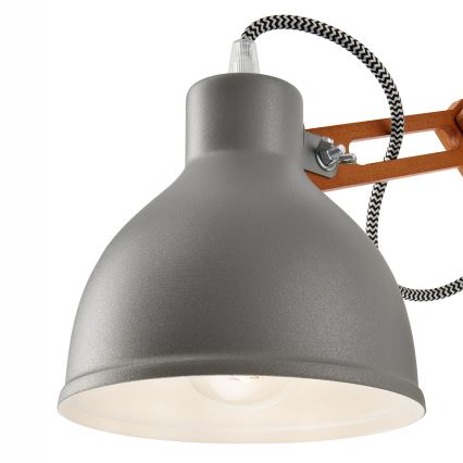 Nástenné svietidlo MARCELLO 1xE27/60W/230V buk