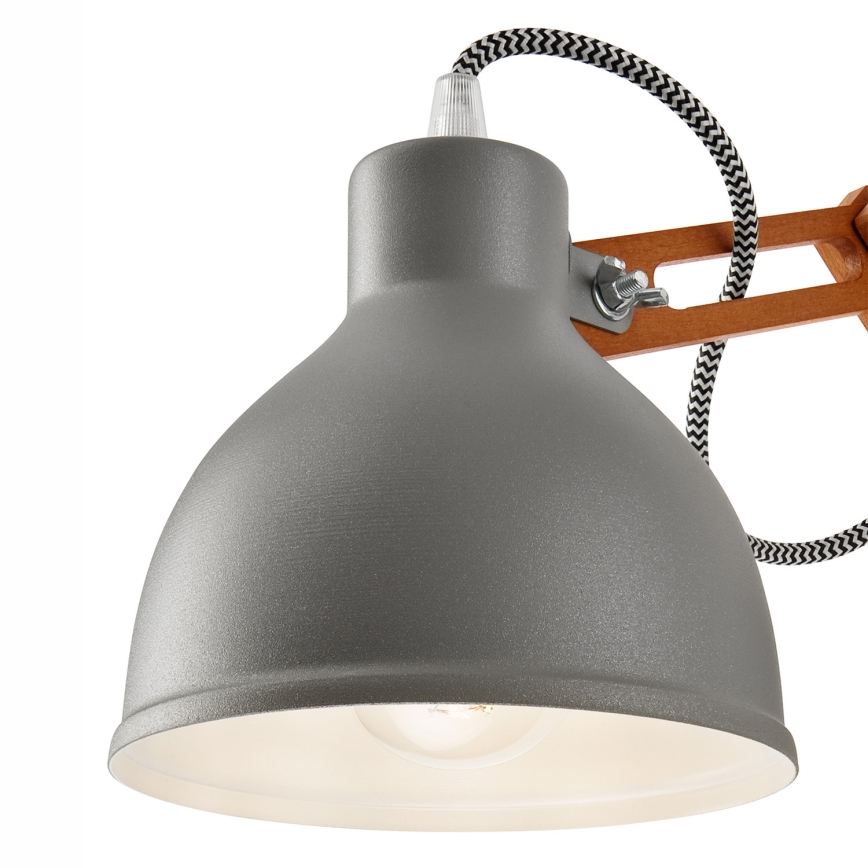 Nástenné svietidlo MARCELLO 1xE27/60W/230V buk