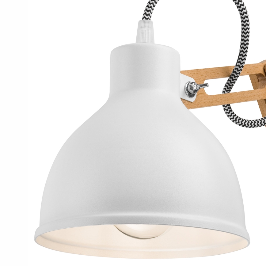 Nástenné svietidlo MARCELLO 1xE27/60W/230V buk