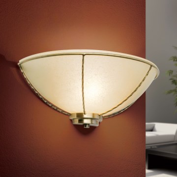 Nástenné svietidlo MAURO 1xE27/60W/230V bronz