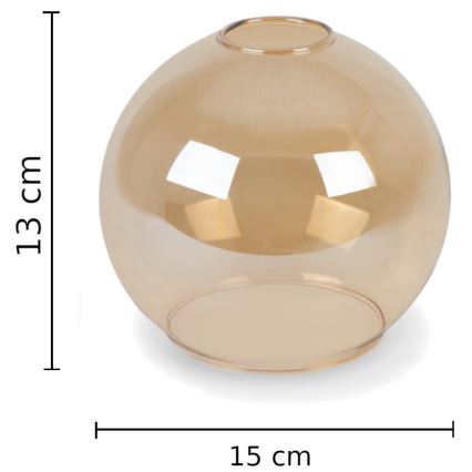 Nástenné svietidlo MELLE GOLD 1xE27/60W/230V