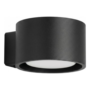 Nástenné svietidlo MODO 1xGX53/10W/230V čierne
