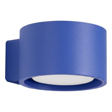 Nástenné svietidlo MODO 1xGX53/10W/230V modré