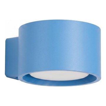 Nástenné svietidlo MODO 1xGX53/10W/230V modré
