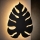 Nástenné svietidlo MONSTERA 3xG9/8W/230V čierne