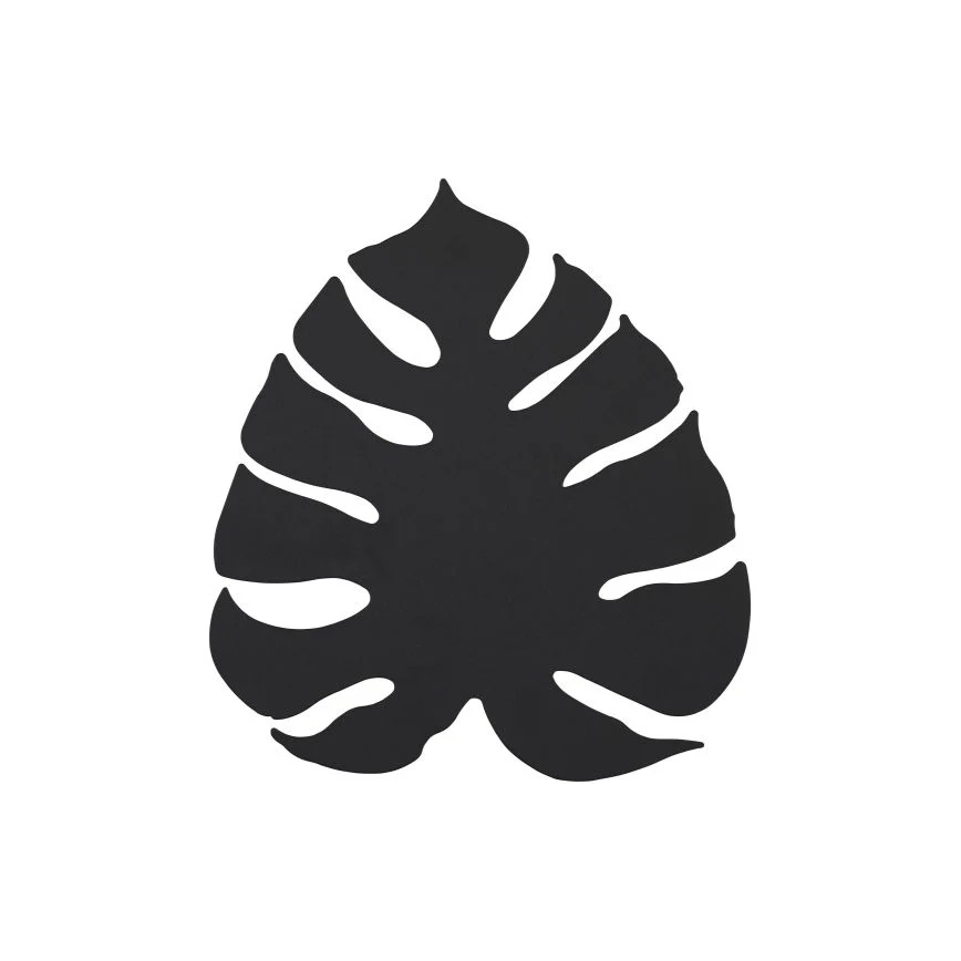 Nástenné svietidlo MONSTERA 3xG9/8W/230V čierne