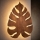 Nástenné svietidlo MONSTERA 3xG9/8W/230V hnedé