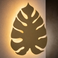 Nástenné svietidlo MONSTERA 3xG9/8W/230V zlaté