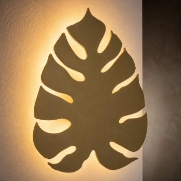 Nástenné svietidlo MONSTERA 3xG9/8W/230V zlaté