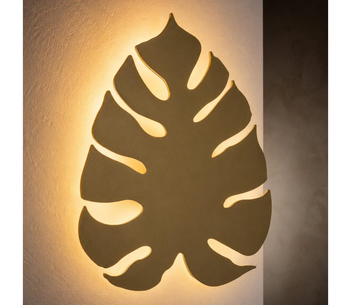 Nástenné svietidlo MONSTERA 3xG9/8W/230V zlaté 4665