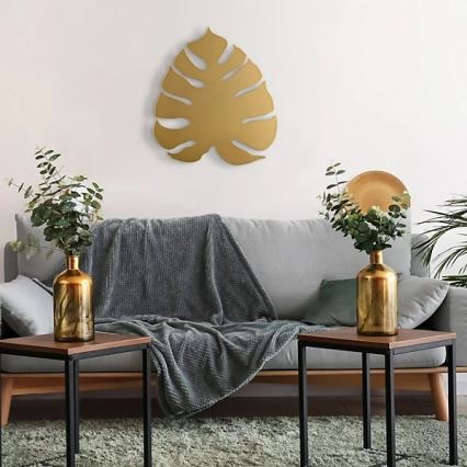 Nástenné svietidlo MONSTERA 3xG9/8W/230V zlaté