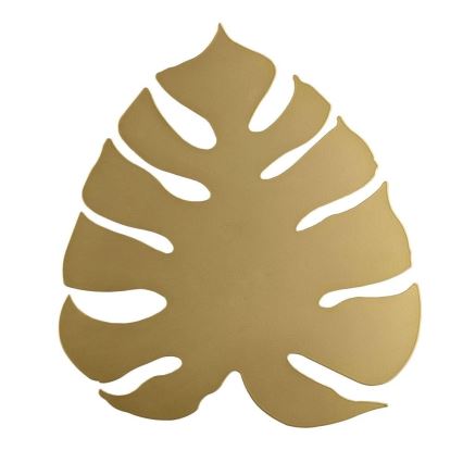 Nástenné svietidlo MONSTERA 4xG9/6W/230V zlaté