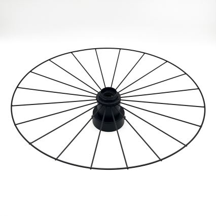 Nástenné svietidlo MONTANA 1xE27/15W/230V pr. 45 cm čierna