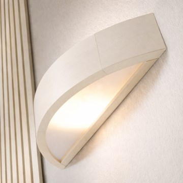 Nástenné svietidlo NATURAL 1xE27/60W/230V borovica