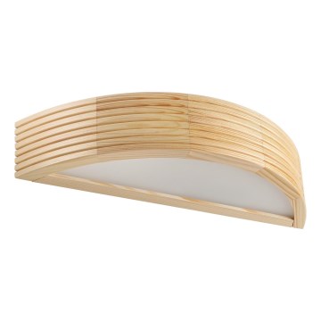 Nástenné svietidlo NATURAL MODERN 1xE27/15W/230V, borovica