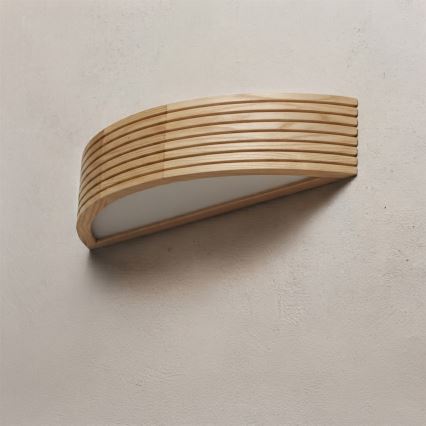 Nástenné svietidlo NATURAL MODERN 1xE27/15W/230V, borovica