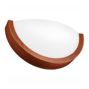Nástenné svietidlo NATURAL SLIM 1xE27/60W/230V borovica/hnedá
