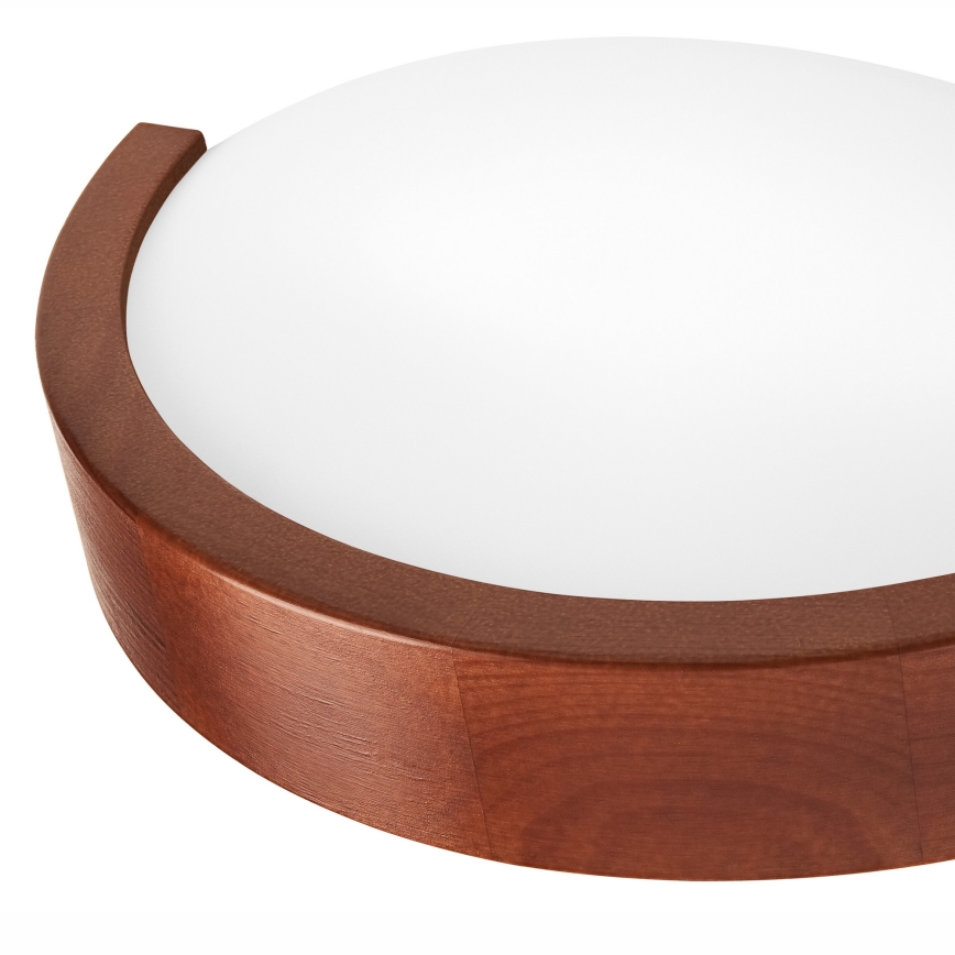 Nástenné svietidlo NATURAL SLIM 1xE27/60W/230V borovica/hnedá