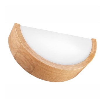 Nástenné svietidlo OAK 1xE27/60W/230V dub