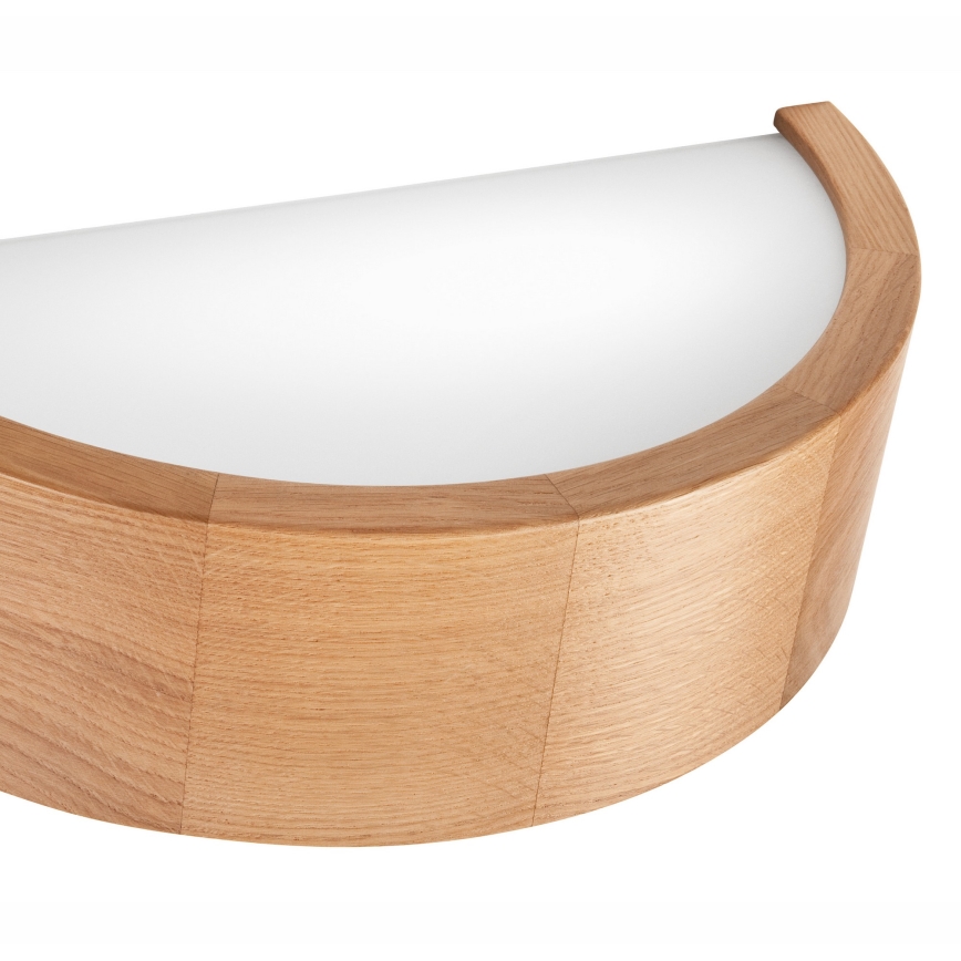 Nástenné svietidlo OAK 1xE27/60W/230V dub