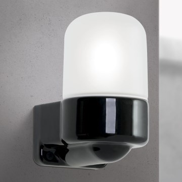 Nástenné svietidlo OSTIA 1xE27/40W/230V čierne