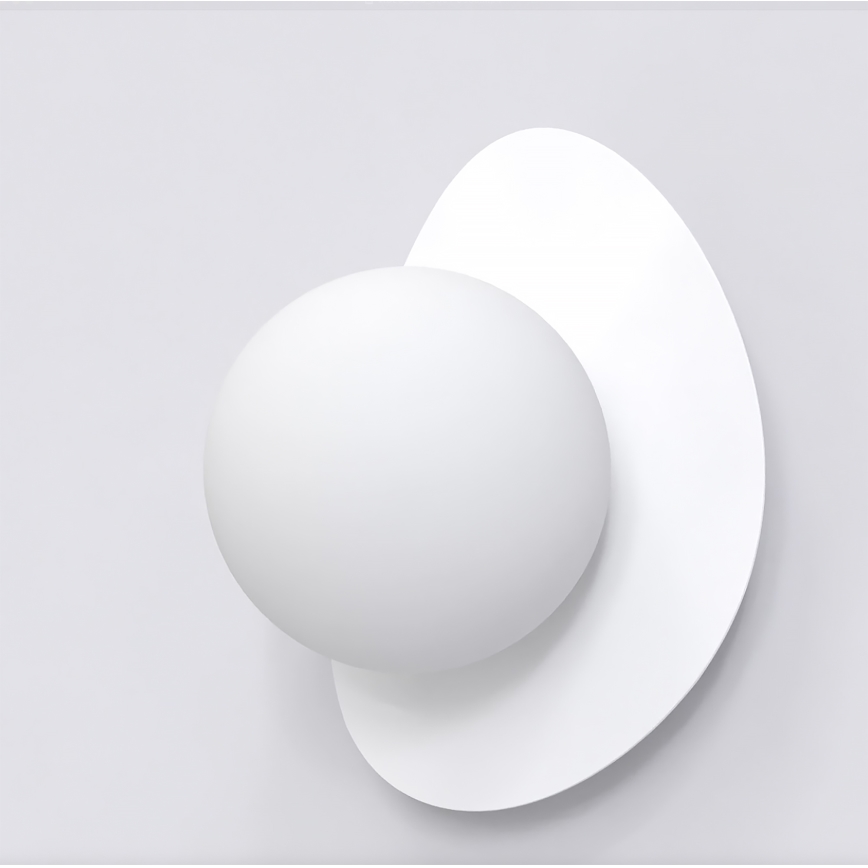 Nástenné svietidlo OVO 1xG9/8W/230V biele