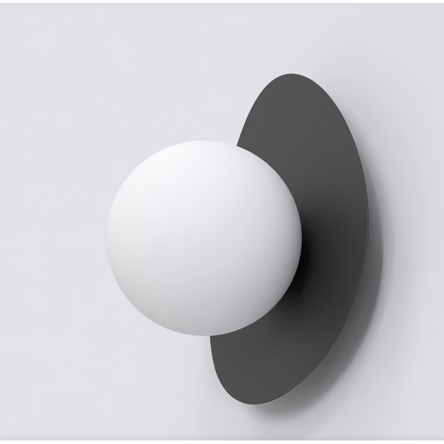 Nástenné svietidlo OVO 1xG9/8W/230V čierne