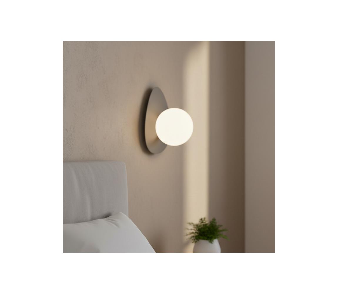 EMIBIG Nástenné svietidlo OVO 1xG9/8W/230V šedé 1530/K1