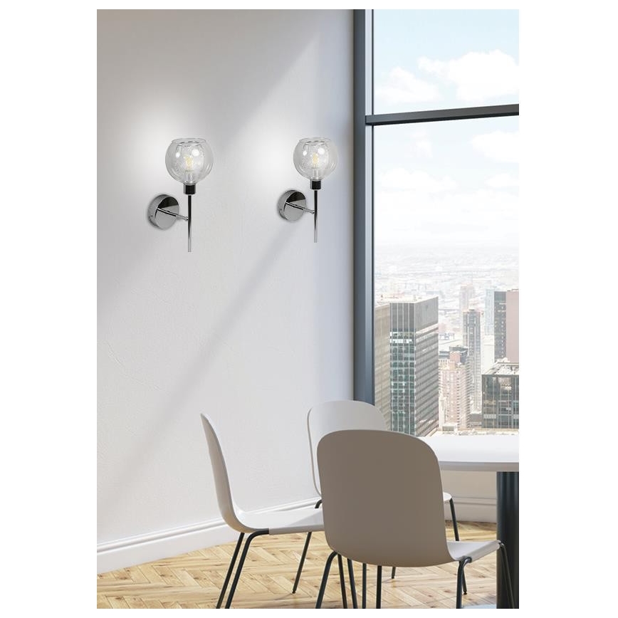 Nástenné svietidlo OZZO 1xE14/40W/230V