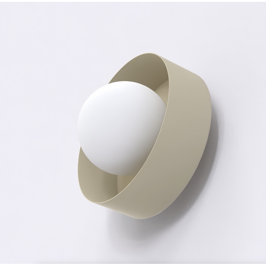 Nástenné svietidlo OZZY 1xG9/8W/230V béžové