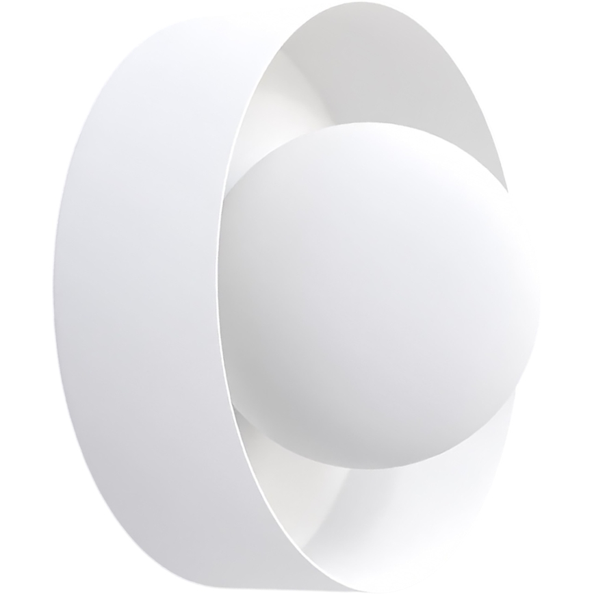 Nástenné svietidlo OZZY 1xG9/8W/230V biela