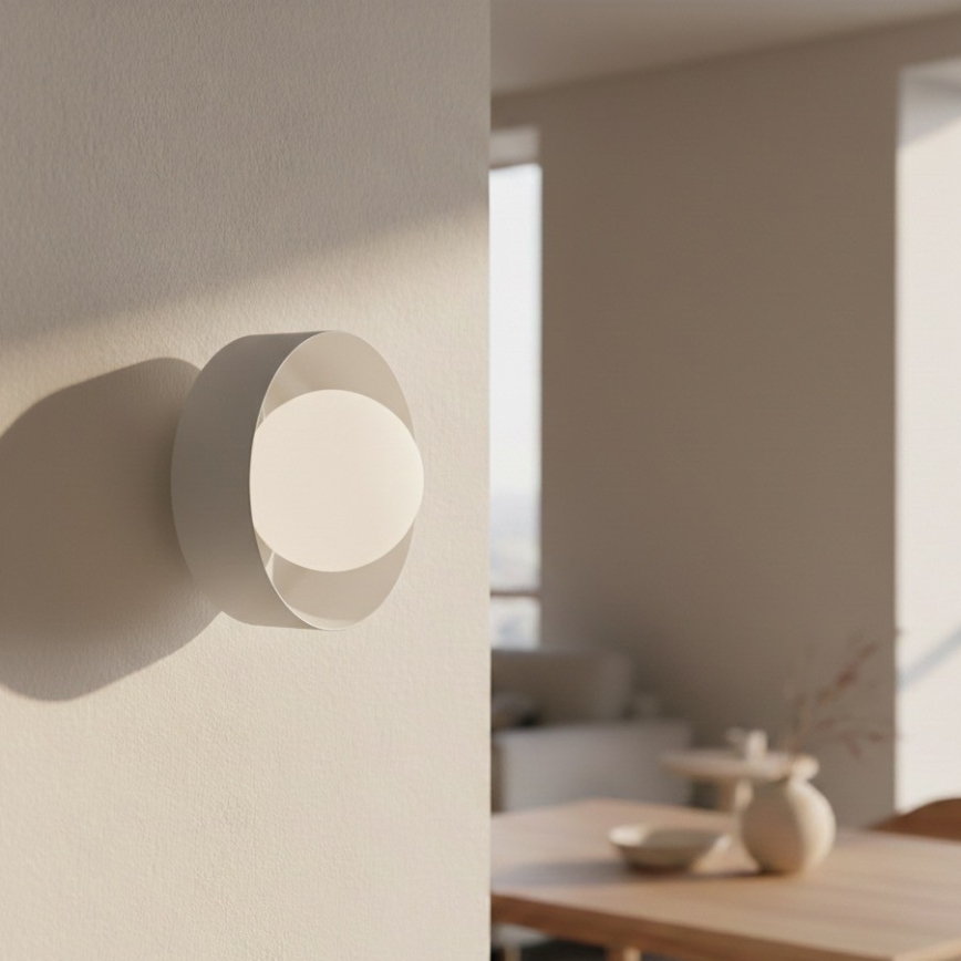 Nástenné svietidlo OZZY 1xG9/8W/230V biele