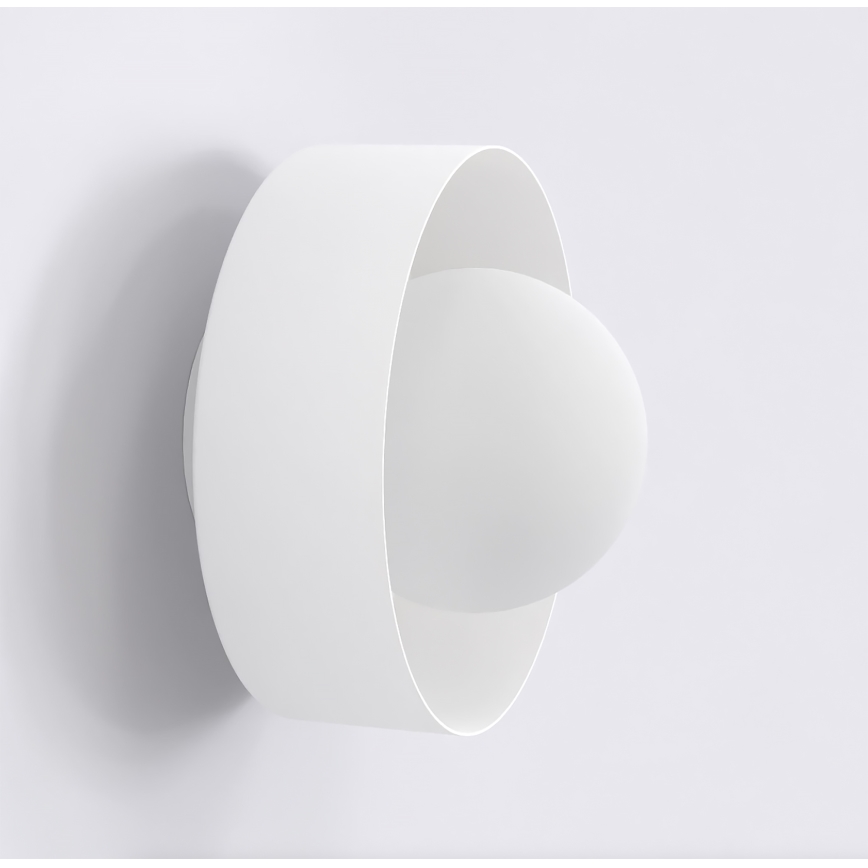 Nástenné svietidlo OZZY 1xG9/8W/230V biele